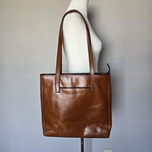 Patricia Nash Heritage Viana North/South Tote Brown